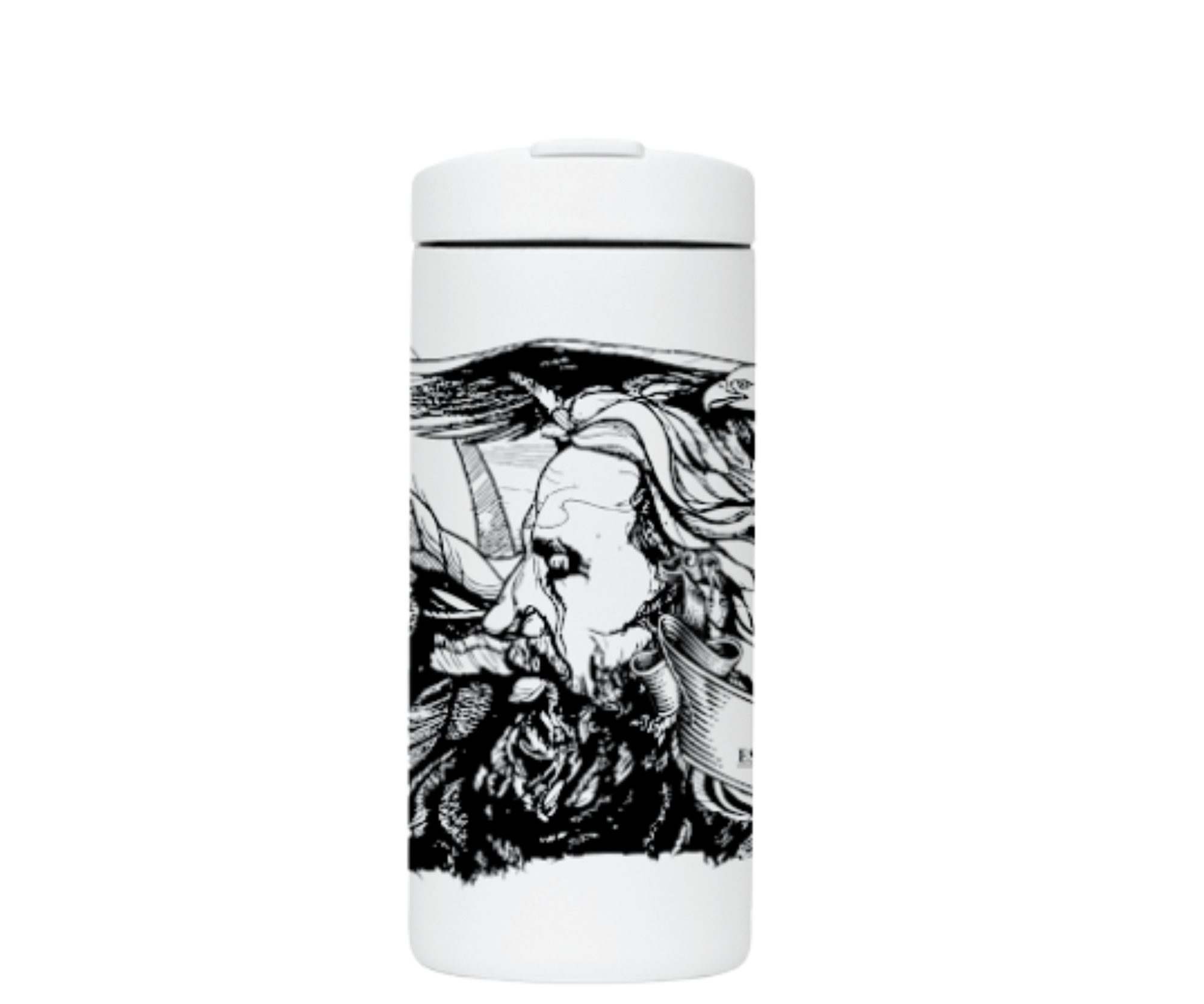 Jesus Rose MiiR Flip Traveler | 12 oz