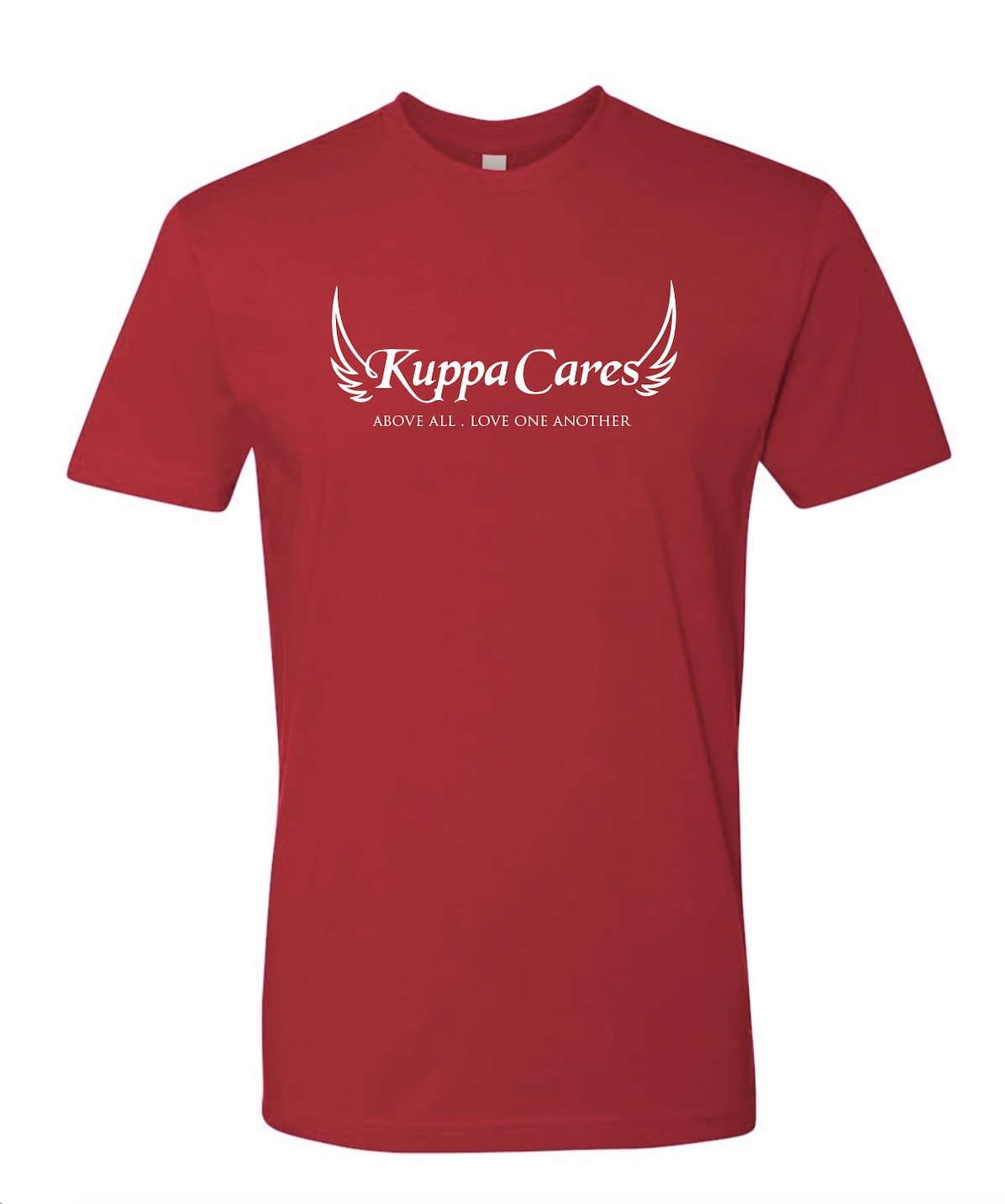Kuppa Cares tshirt