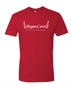 Kuppa Cares shirt