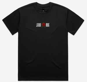 Jesus Rose tshirt