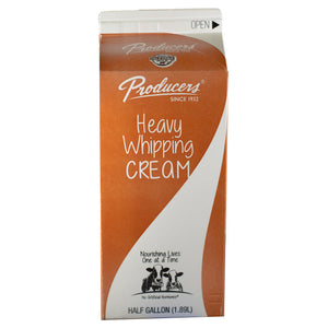 Heavy Cream Half Gallon -JT ONLY