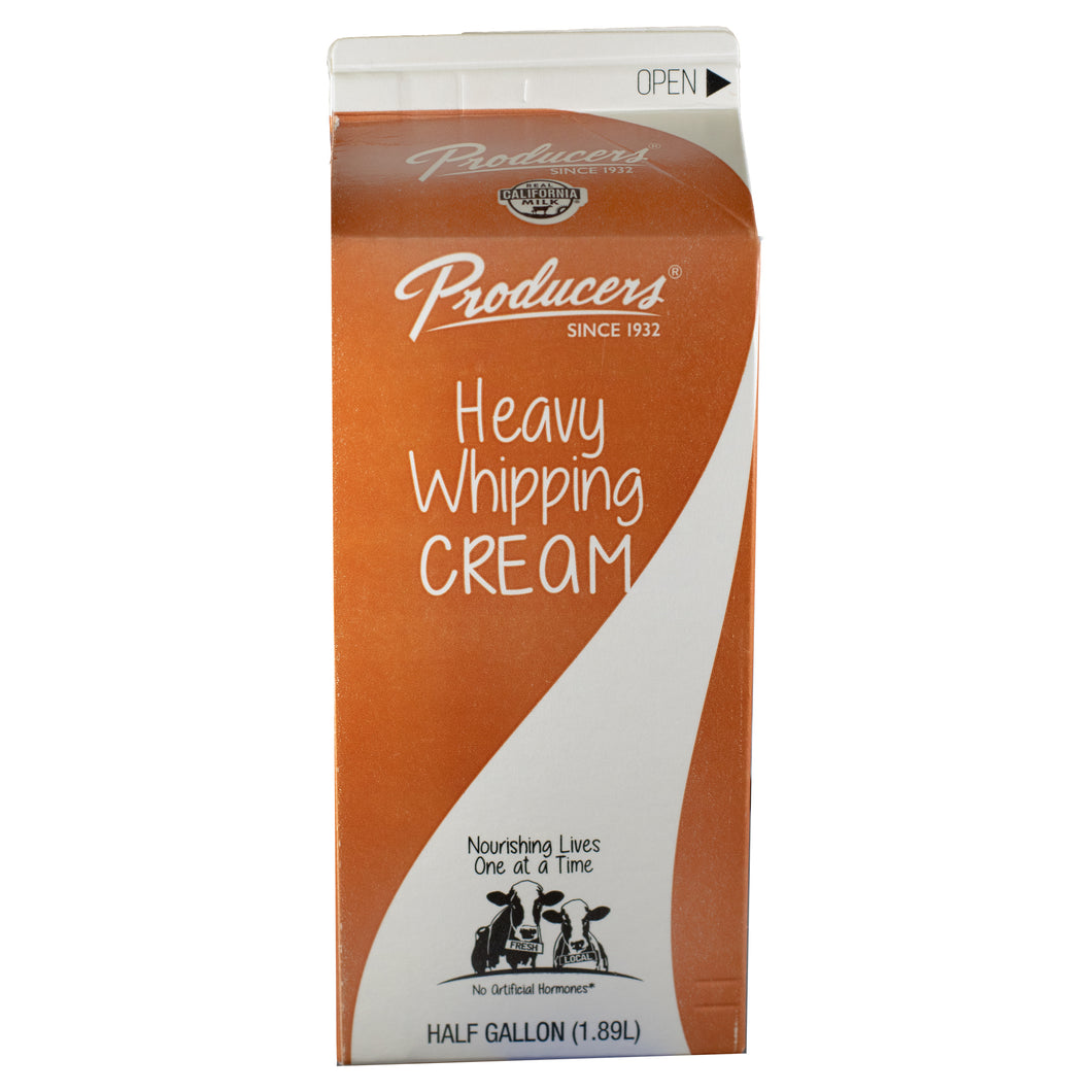 Heavy Cream Half Gallon -JT ONLY