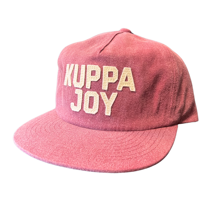 Kuppa Joy Hat Maroon