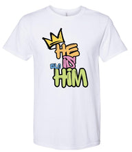 Load image into Gallery viewer, He is Elo-Him T-shirt (WHITE)