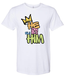 He is Elo-Him T-shirt (WHITE)