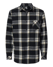 Load image into Gallery viewer, Black Flannel with Throne Patch