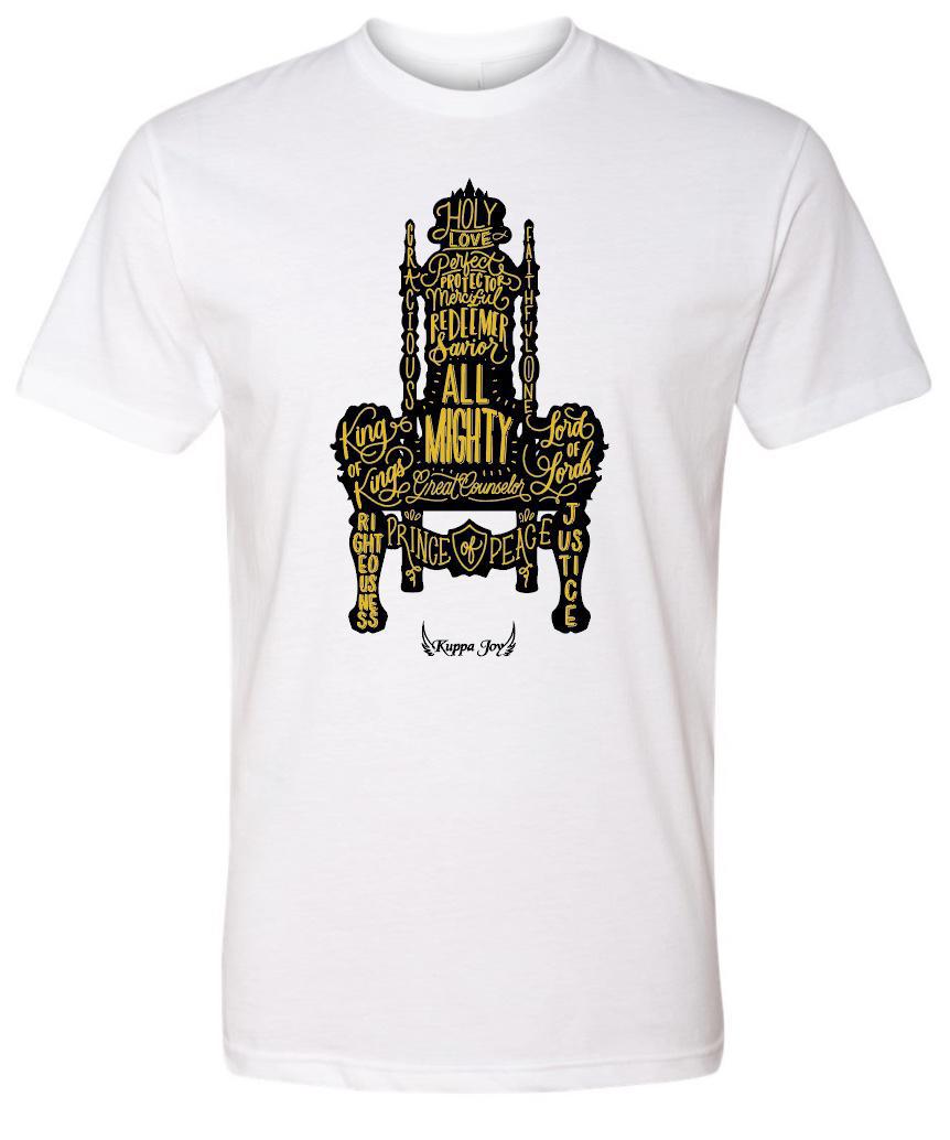 Word Throne T Shirt
