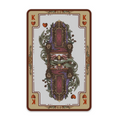 King of Hearts Sticker.