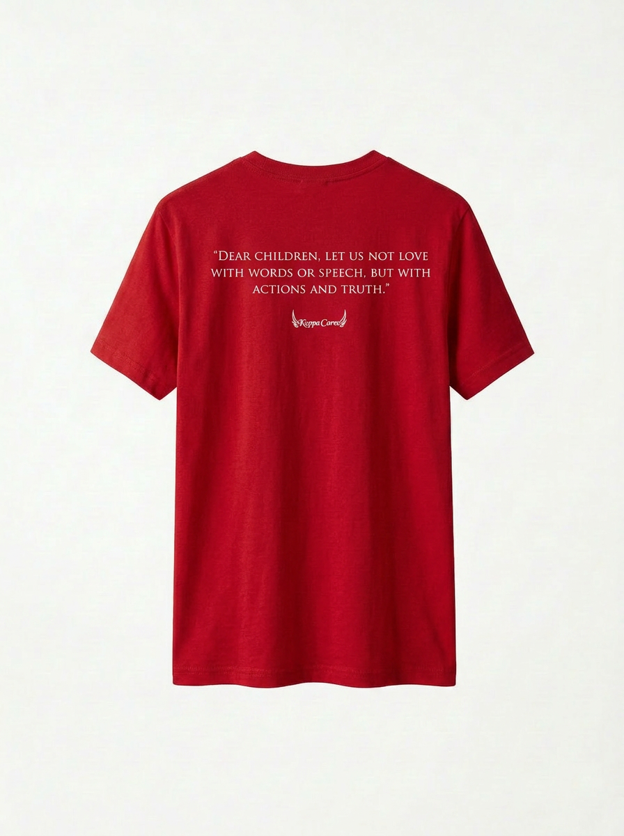 Kuppa Cares tshirt