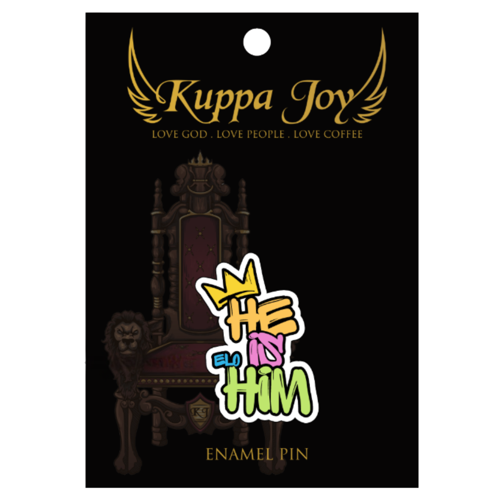 Enamel Pin