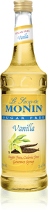 Sugar Free Vanilla Syrup - Bottle
