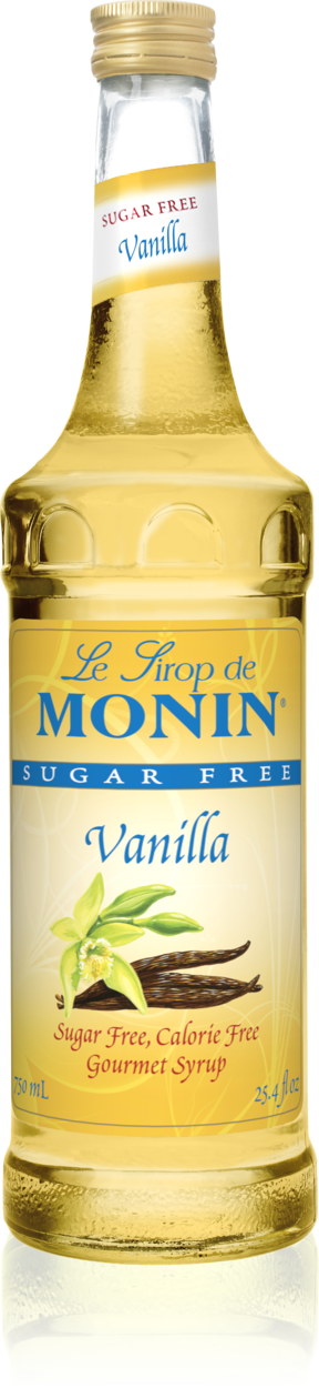 Sugar Free Vanilla Syrup - Bottle