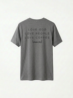 Kuppa Joy Wings t-shirt (Grey)