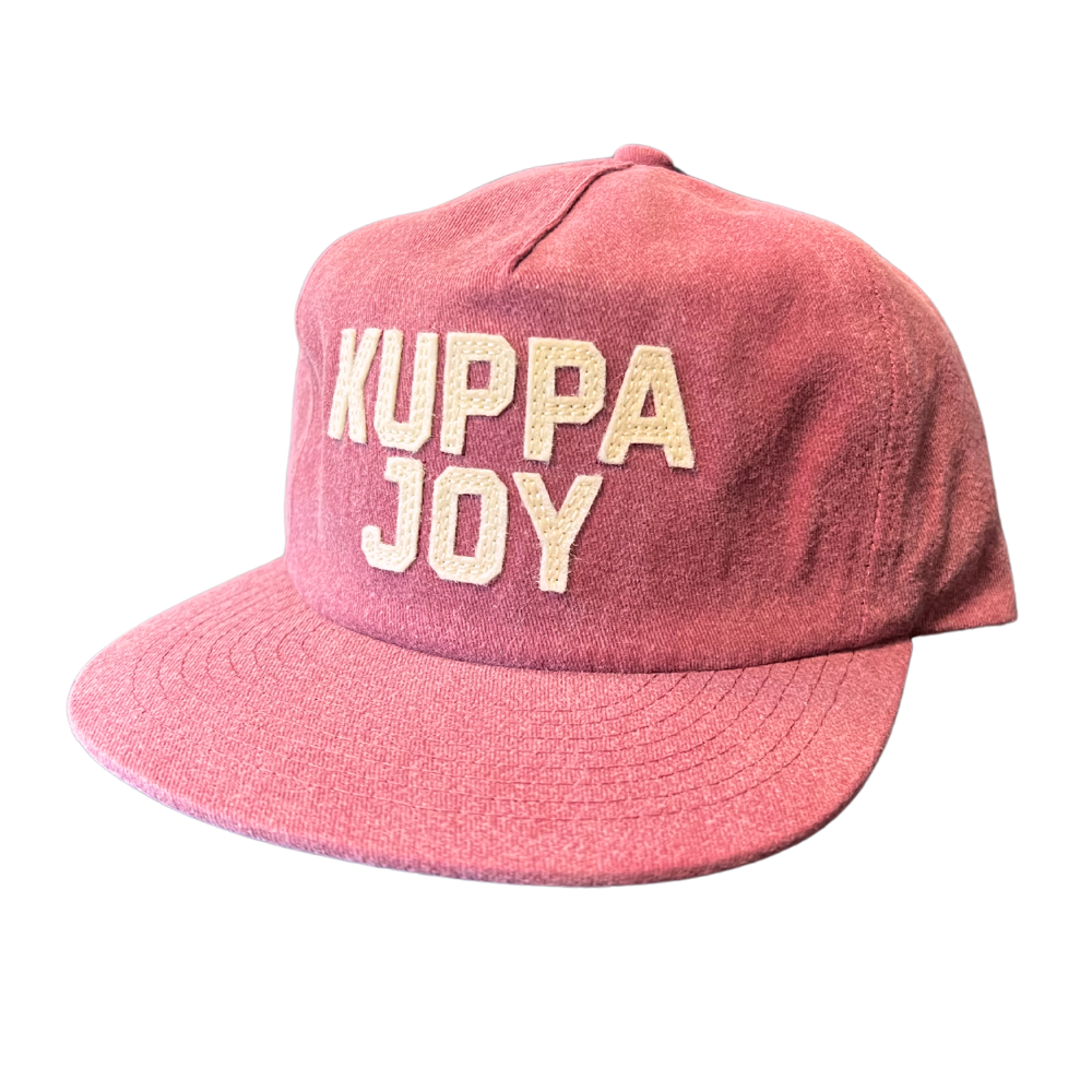 Kuppa Joy Hat Maroon