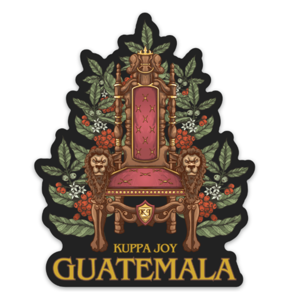 Kuppa Joy Guatemala.