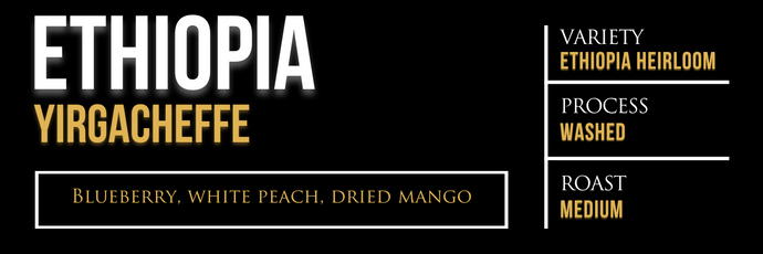 Ethiopia Yirgacheffe 12oz Retail Bag