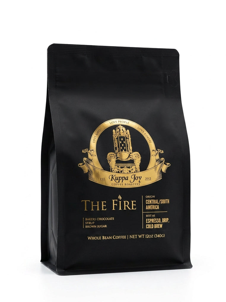 THE FIRE.