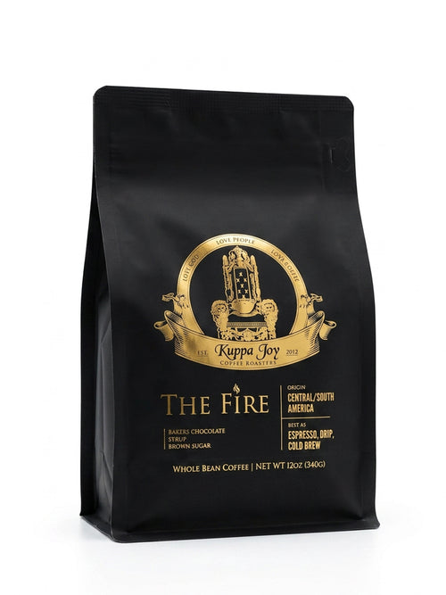 THE FIRE.