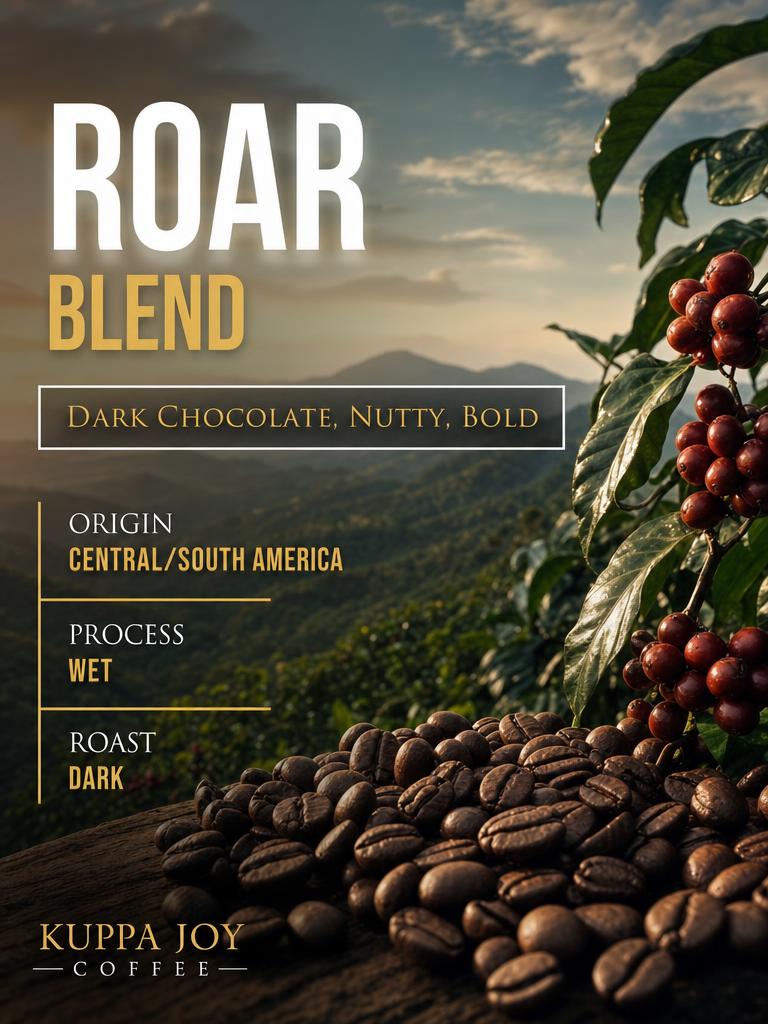Roar Blend – Kuppa Joy Coffee