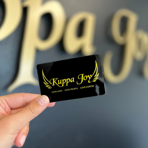 Kuppa Joy Gift Card