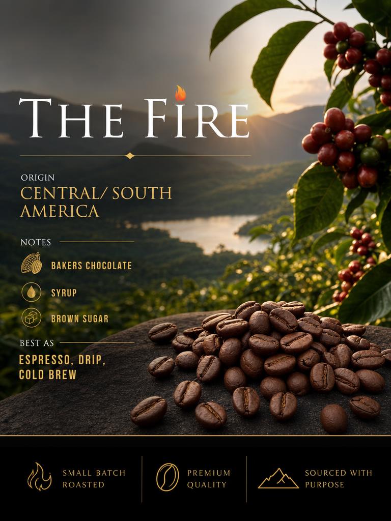 THE FIRE.
