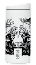 Load image into Gallery viewer, White Throne Tumbler - 12oz.