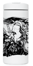 Load image into Gallery viewer, White Throne Tumbler - 12oz.
