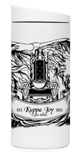 Load image into Gallery viewer, White Throne Tumbler - 12oz.