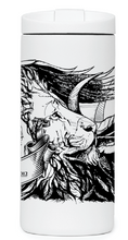 Load image into Gallery viewer, White Throne Tumbler - 12oz.
