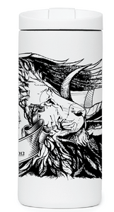 White Throne Tumbler - 12oz.