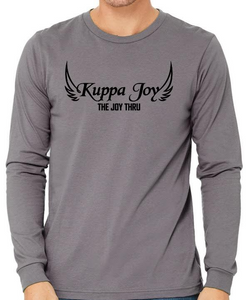 Kuppa Joy "The Joy Thru" Long Sleeve