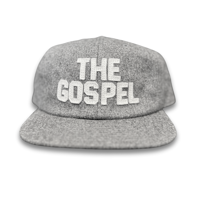 THE GOSPEL Hat Grey