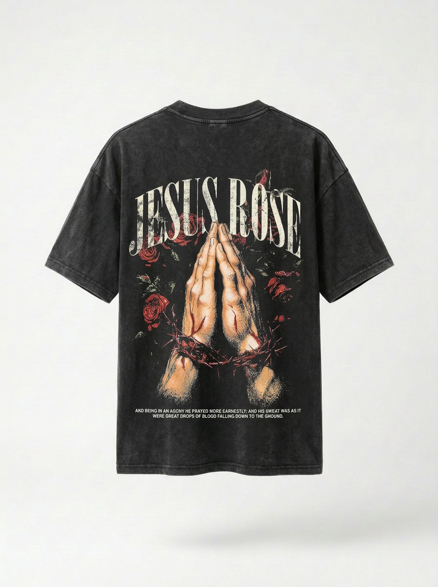 Jesus Rose T-Shirt