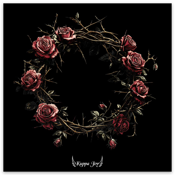 Crown of Thorns Sticker.