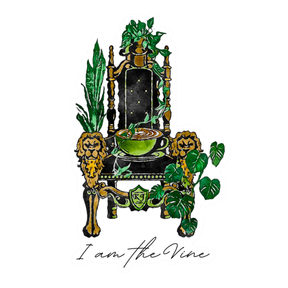 "I am the Vine" Sticker.