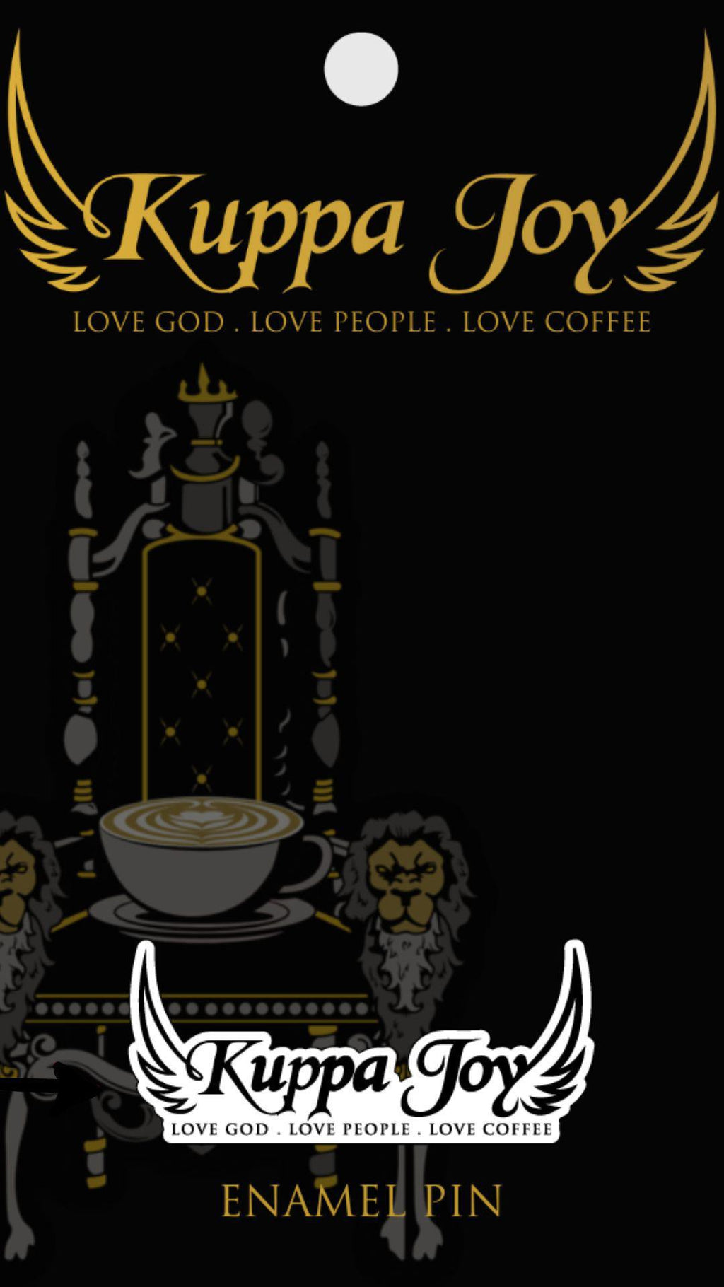 Enamel Pin