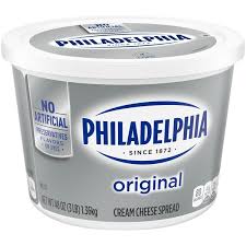 Philadelphia Cream Cheese - Tub