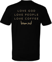Load image into Gallery viewer, Closed on Sunday T-Shirt Black