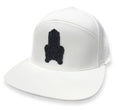 White Hat with Throne