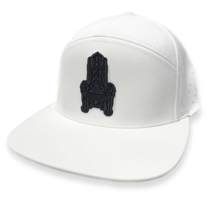 White Hat with Throne