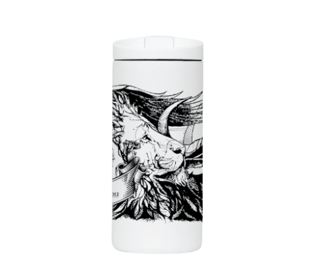 Jesus Rose MiiR Flip Traveler | 12 oz