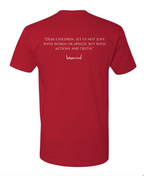 Kuppa Cares tshirt