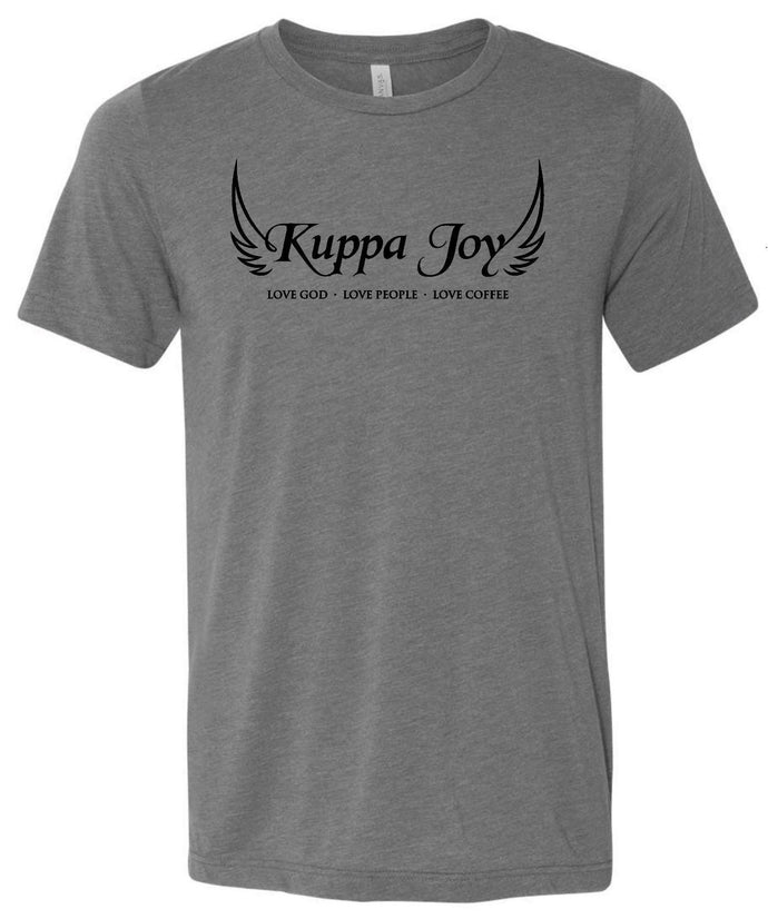 Kuppa Joy Wings t-shirt (Grey)
