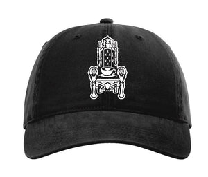 White Throne Dad Hat