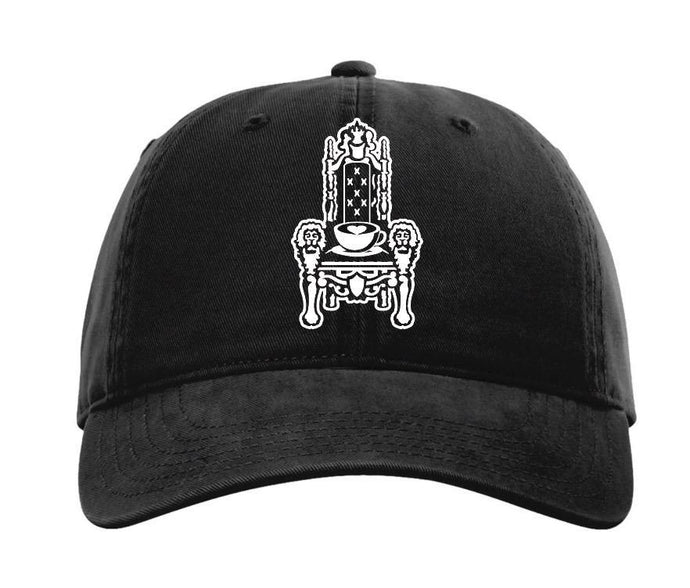 White Throne Dad Hat