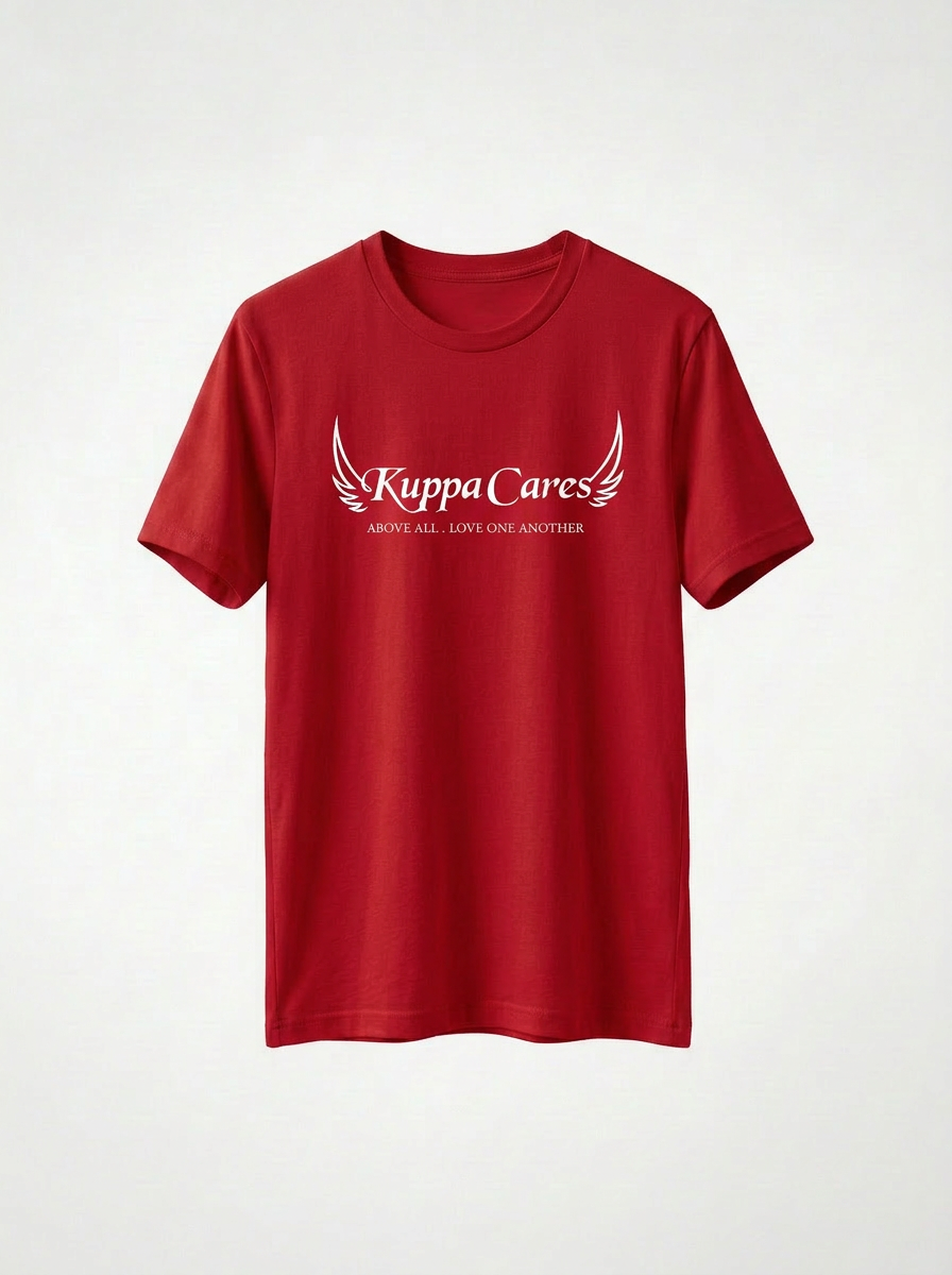 Kuppa Cares tshirt