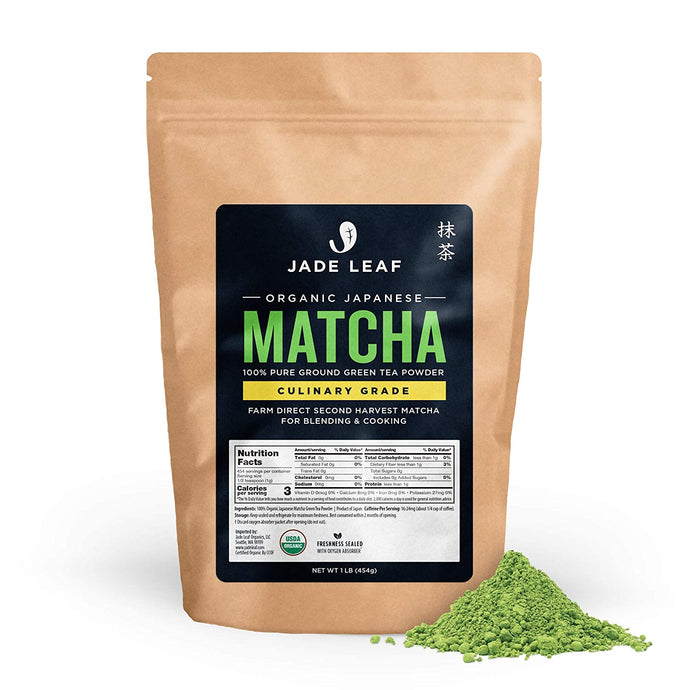 Organic Matcha Tea - 1 Pound Bag
