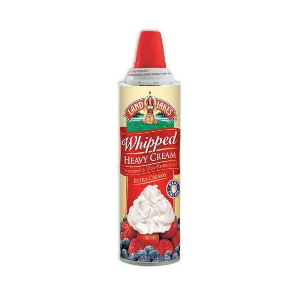 Whipped Cream Can