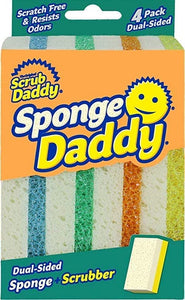 Scrub Daddy Sponge Daddy (4 pk)