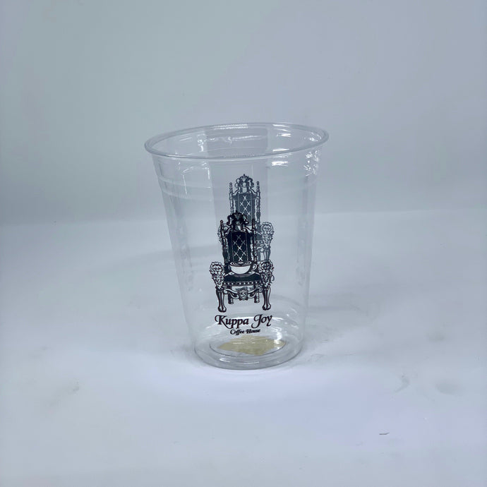 Kuppa Joy  Logo Plastic PET Cups (ICED DRINKS)